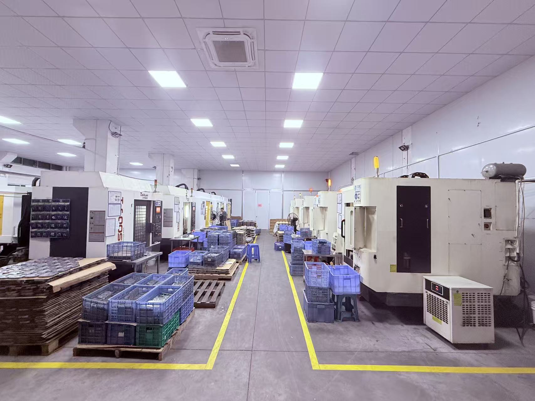 CNC 加工車間