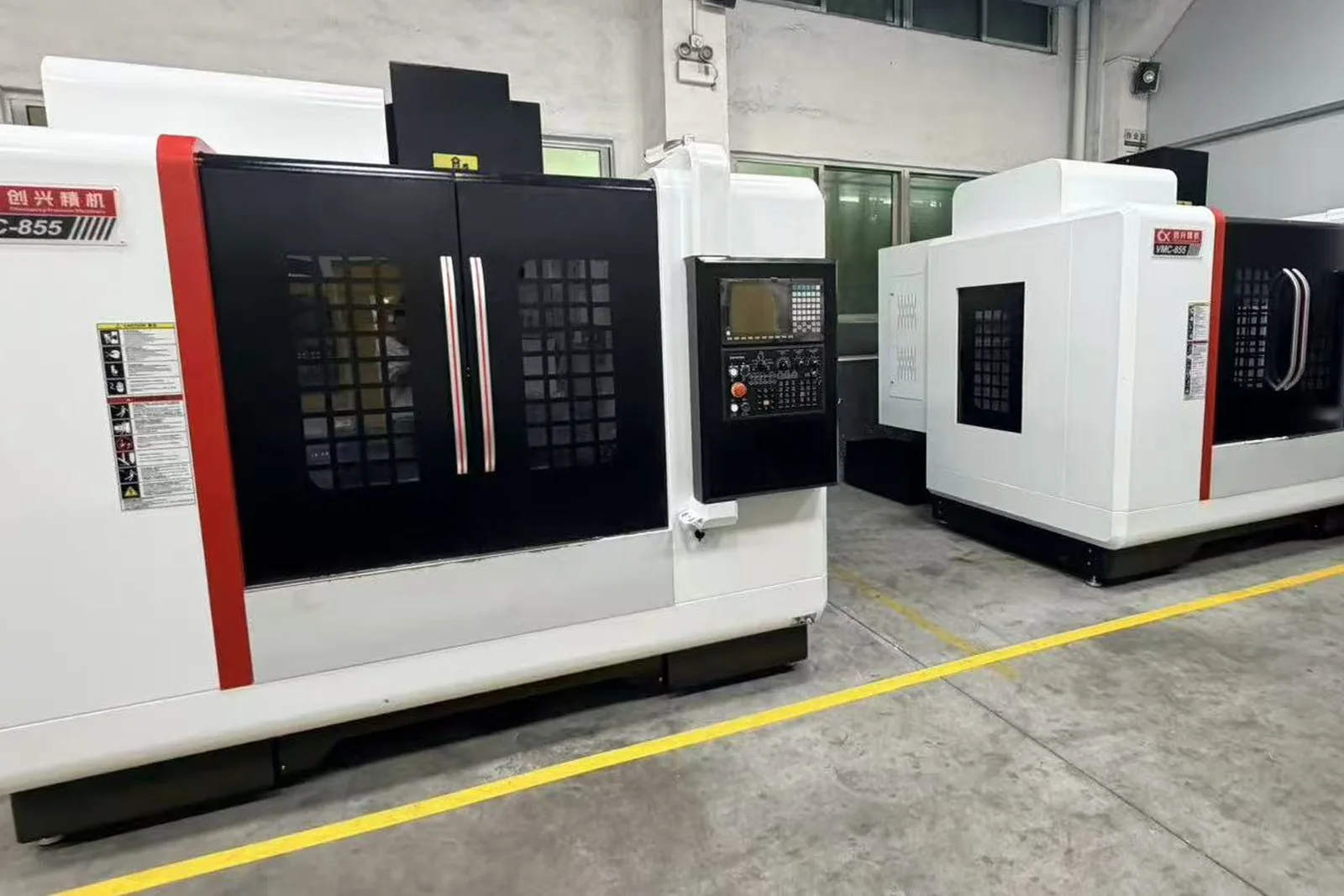 Xbright CNC 精密加工設備