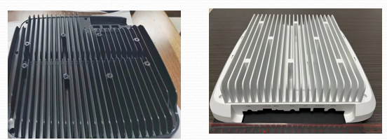 粉體噴塗鋁合金壓鑄 5G 小基站外殼